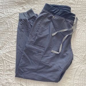 Vapor Blue FIGS Zomora Jogger Scrub Pants